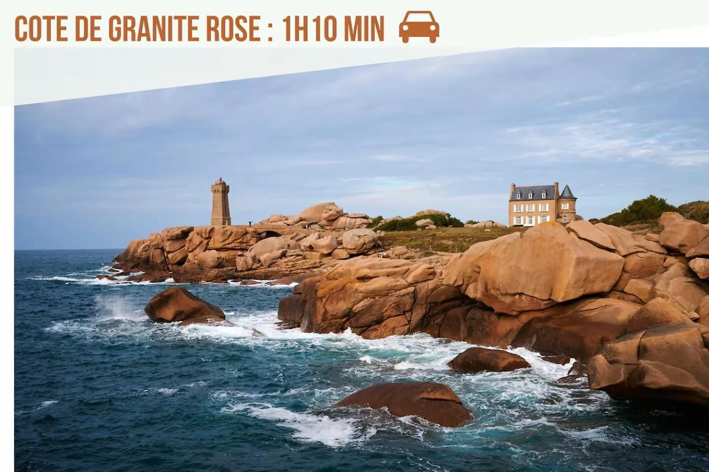 Semesterbostad Les Pieds Dans L'Eau Villa Saint-Quay-Portrieux Frankrike