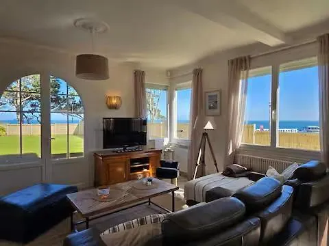 Semesterbostad Les Pieds Dans L'Eau Villa Saint-Quay-Portrieux