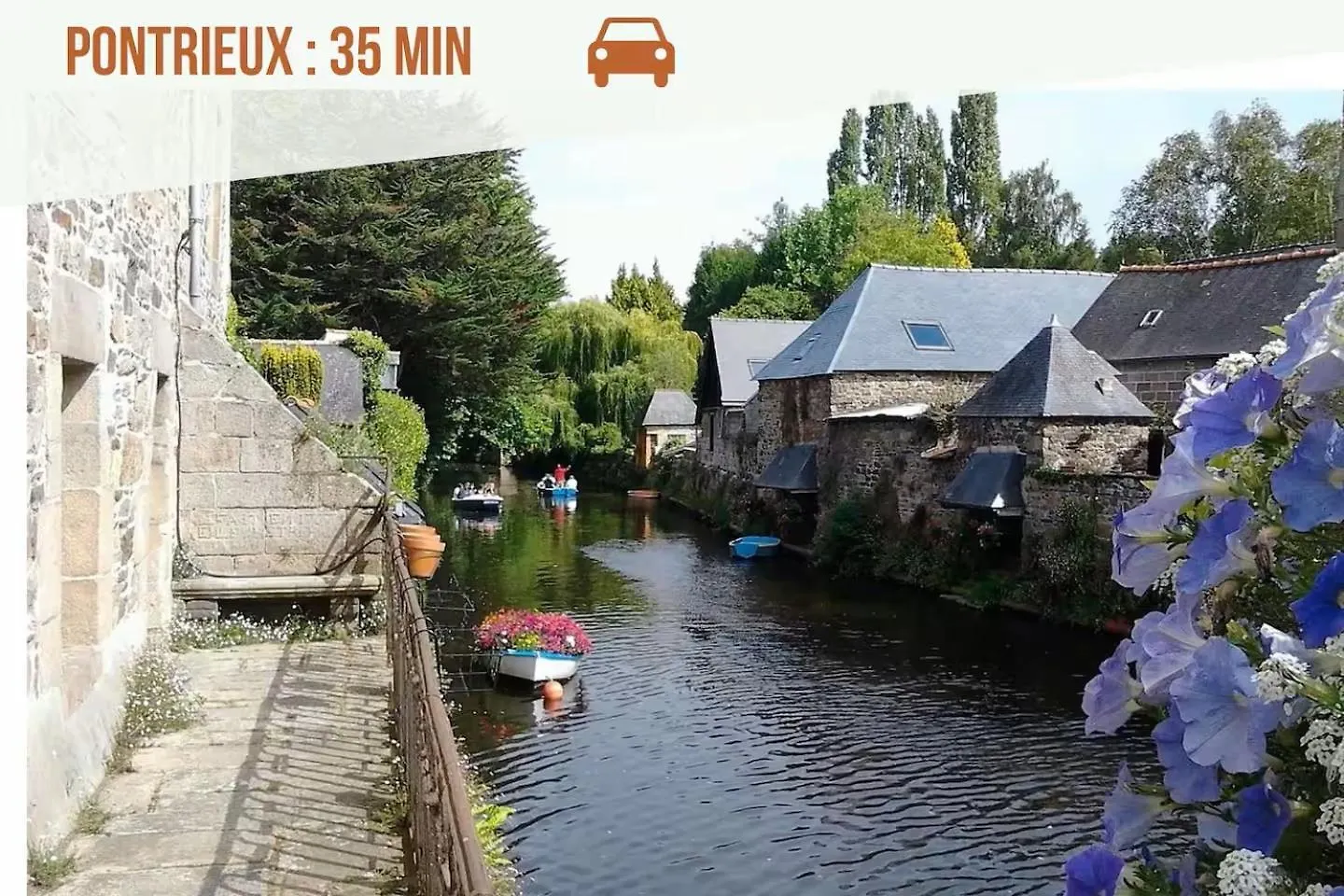 Les Pieds Dans L'Eau Villa Saint-Quay-Portrieux Holiday home