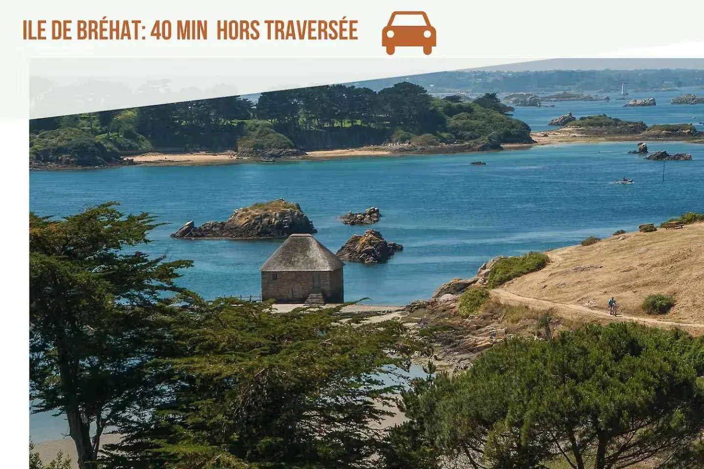 Holiday home Les Pieds Dans L'Eau Villa Saint-Quay-Portrieux
