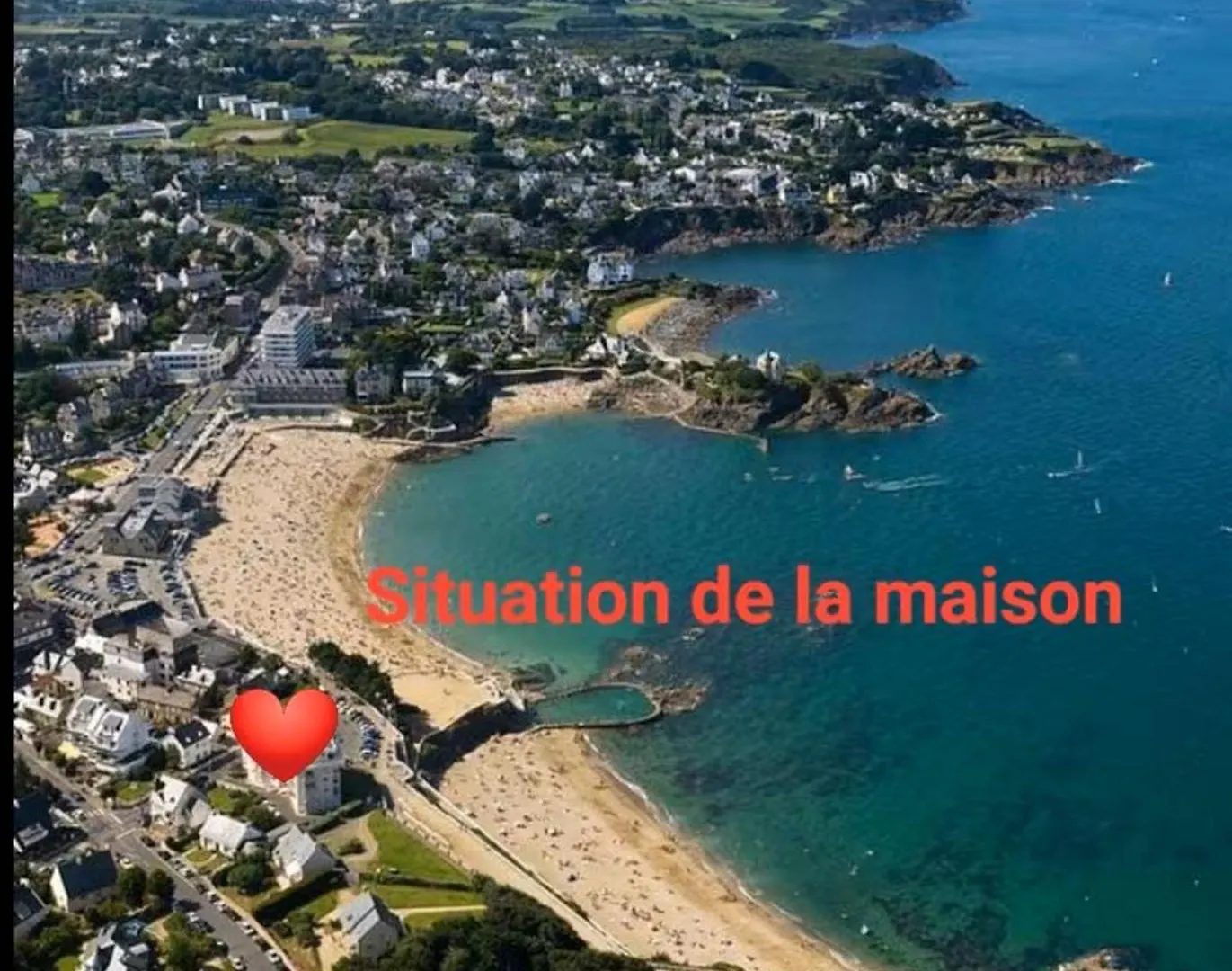 Les Pieds Dans L'Eau Villa Saint-Quay-Portrieux