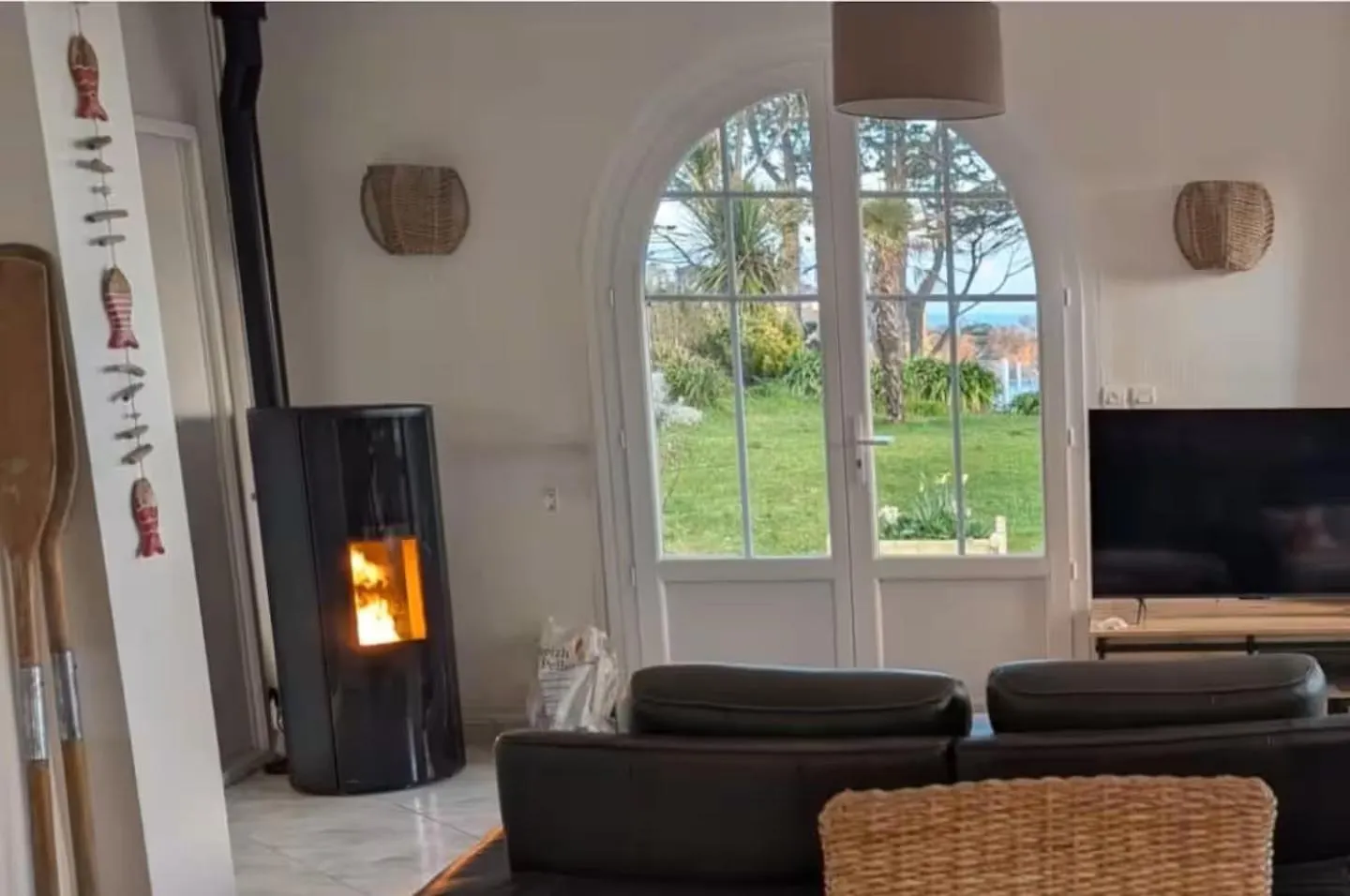 Holiday home Les Pieds Dans L'Eau Villa Saint-Quay-Portrieux